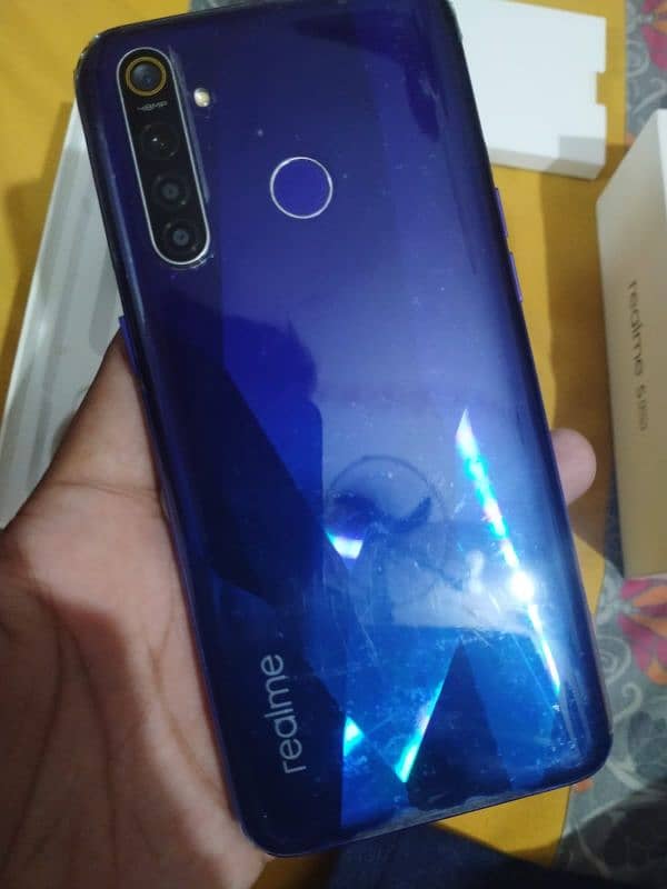 Redmi note 9 and realme 5 pro for sale with boxes 13