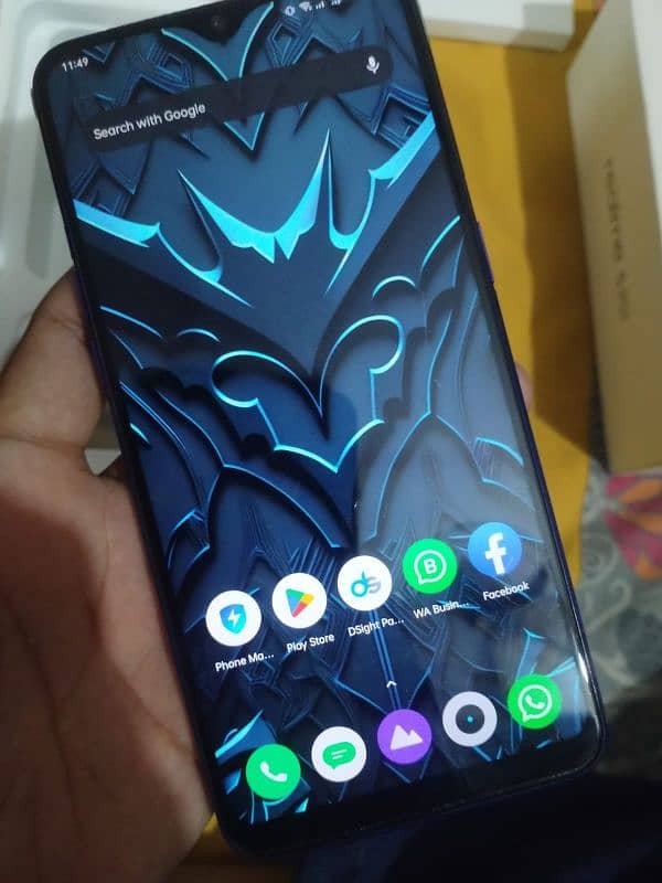 Redmi note 9 and realme 5 pro for sale with boxes 15