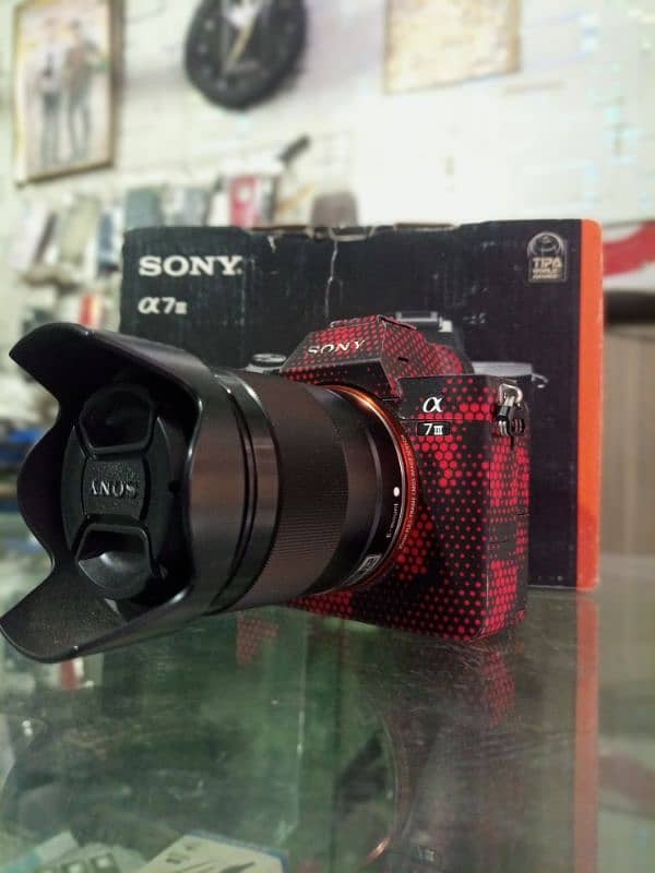 Sony A7iii with 28mm f2 lens 0