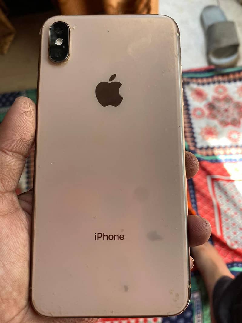 i phone xs max 0