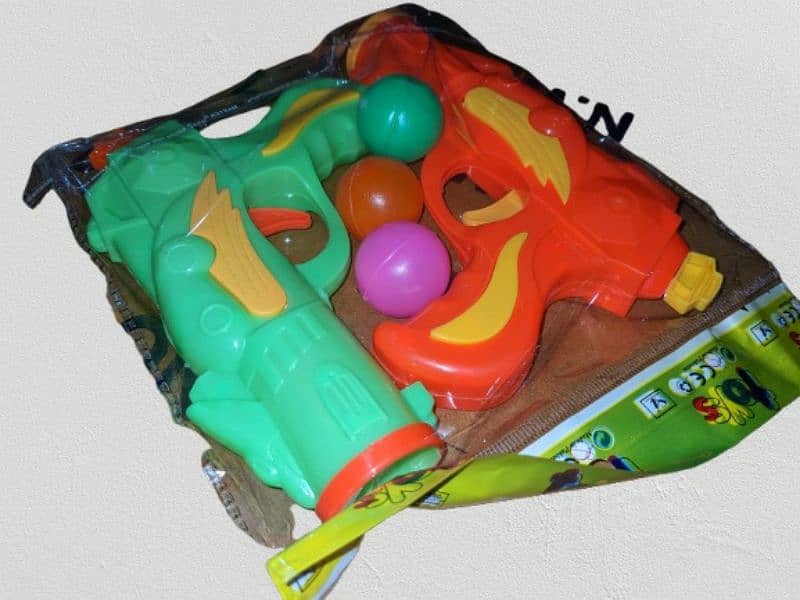 "Action-Packed Toy Guns for Kids!" 4