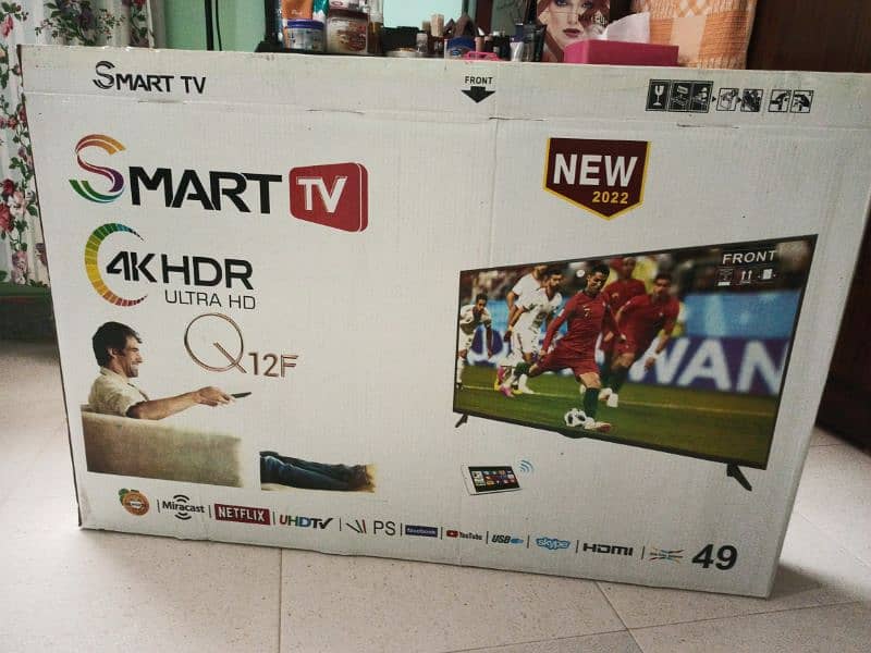 Samsung Led Smart TV 9 Series NU9000 4