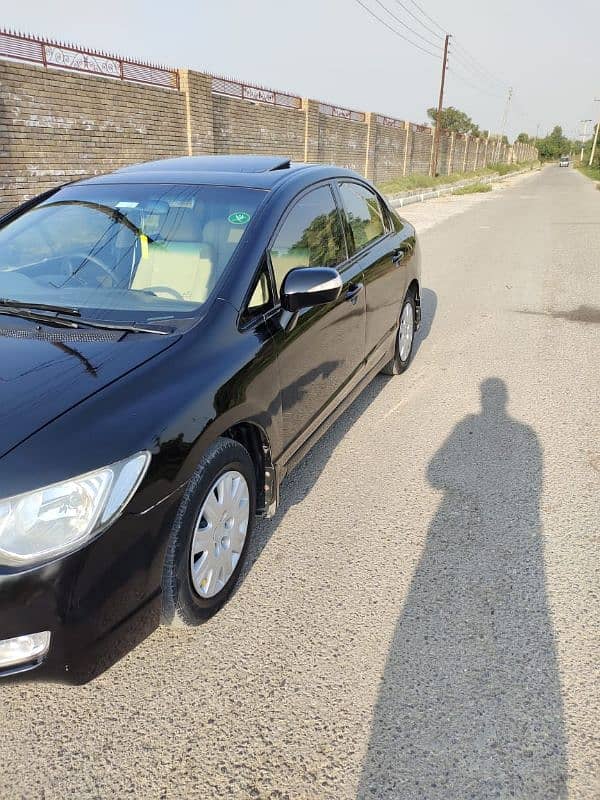 Honda Civic VTi Oriel Prosmatec 2007 1