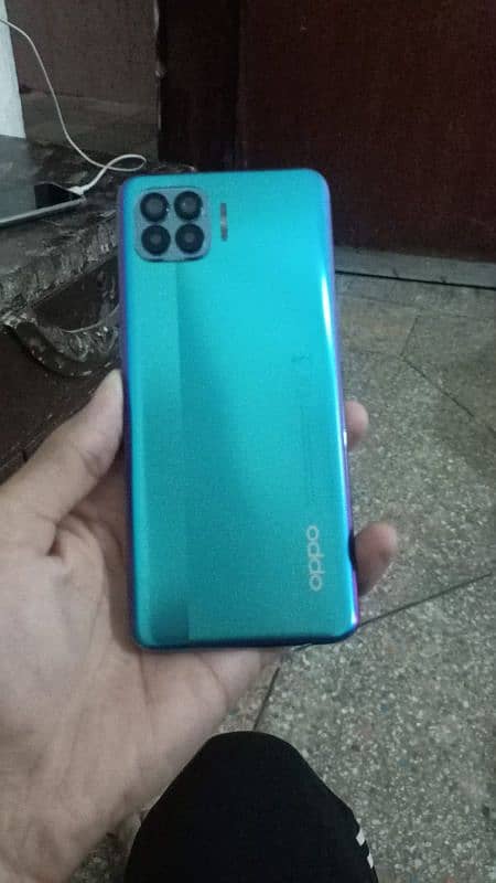 oppo f17 pro with box just panel change Baki everything ok 2