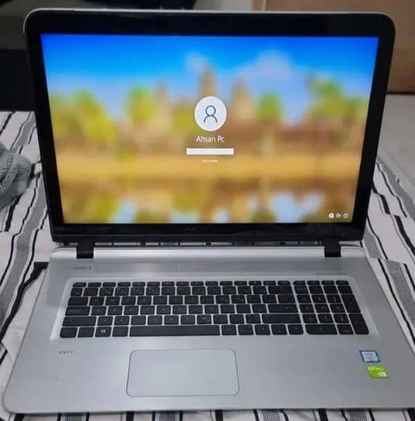 HP Envy 17.3 Inches 2