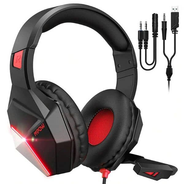 Mpow EG10 Gaming Headset – Noise Cancelling 0