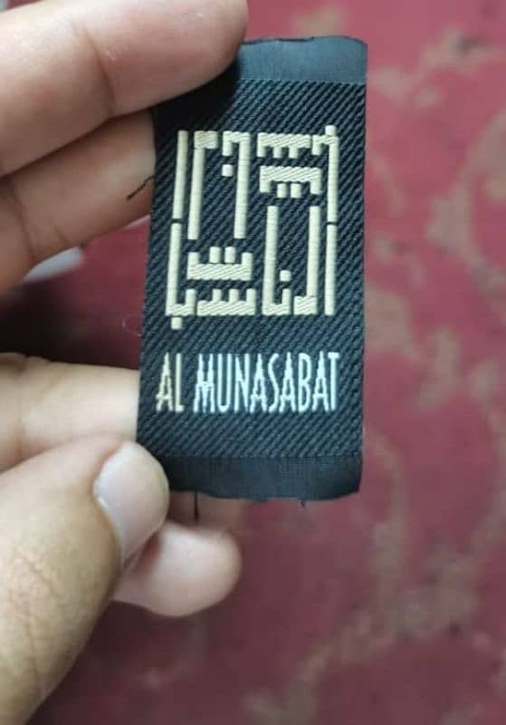 Woven Labels, Tags 3