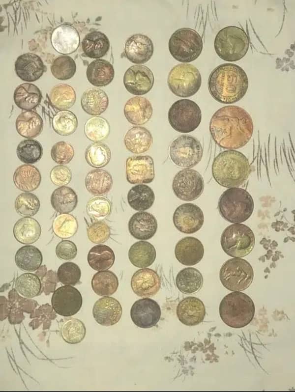 Old British Coins for sale 40to65 Coins Avalible 17