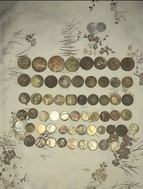 Old British Coins for sale 40to65 Coins Avalible 0