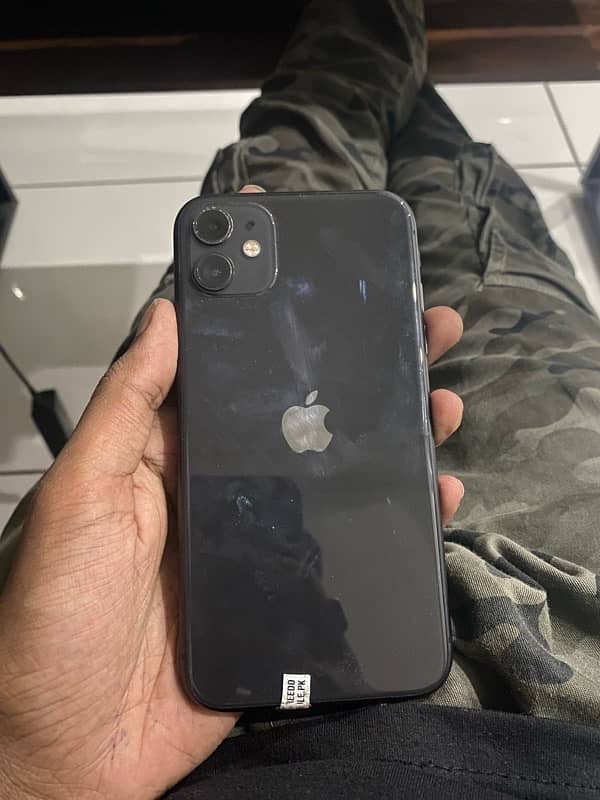 IPhone 11 64gb just in 72,000 3