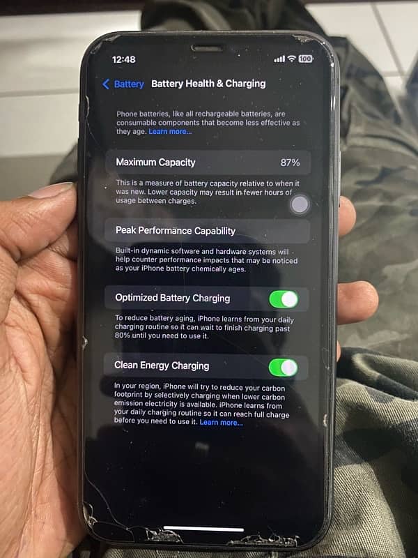 IPhone 11 64gb just in 72,000 5