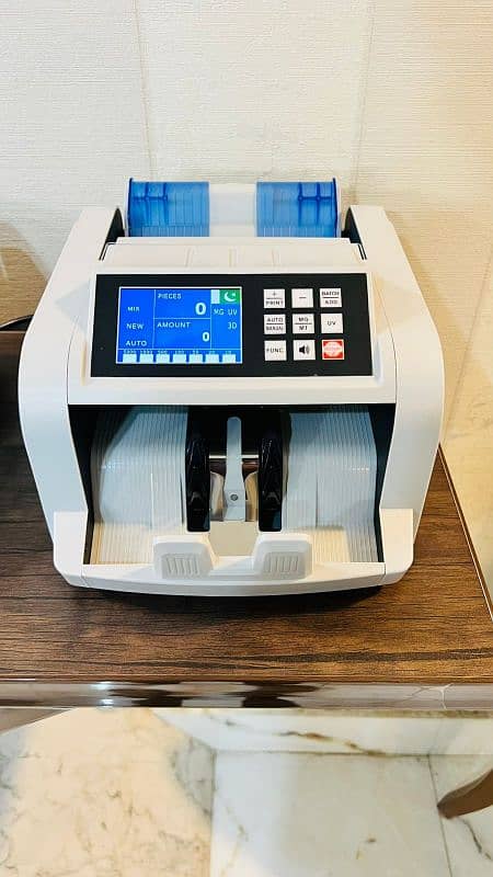 cash currency note counting machines with fake note detection No. 1 12