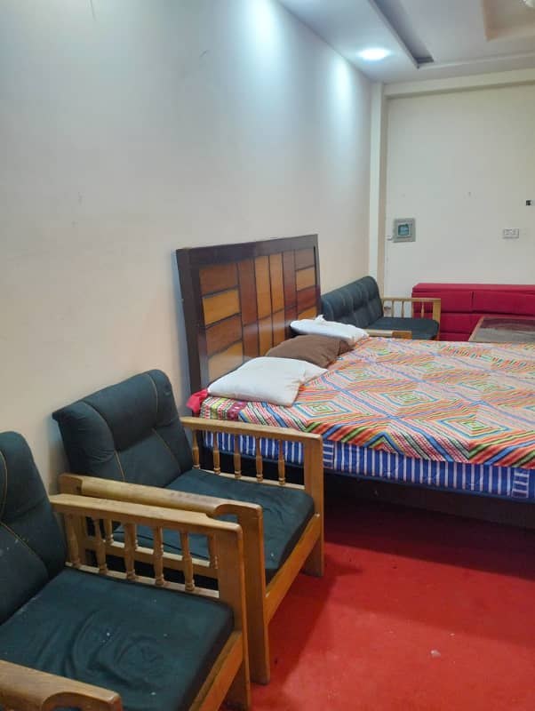 Furnished apartment available for Rent in Prime location. 0317*7859*451 5