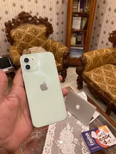 Iphone 12 Not Jv 128 Gb sim working 10 month