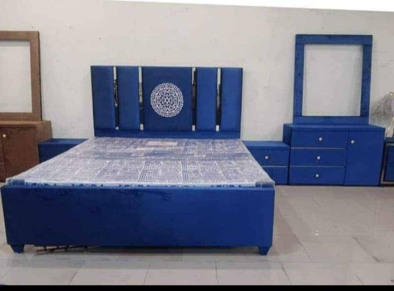 brand New elegant design King bed 3