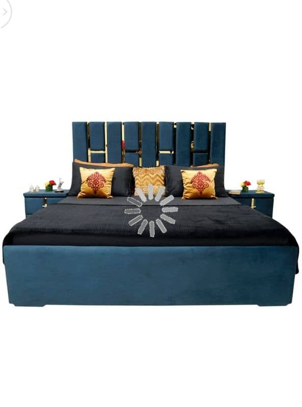 brand New elegant design King bed 9