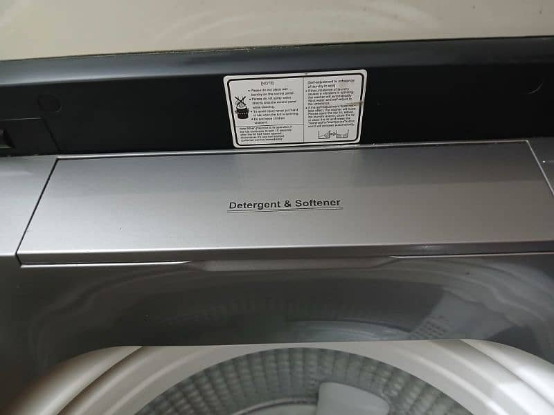 Haier 12 kg fully Automatic washing machine 2