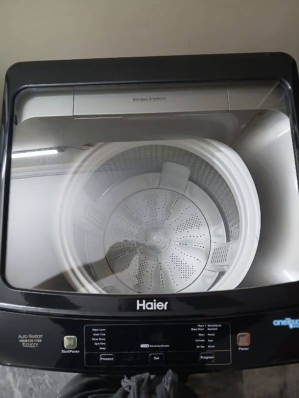 Haier 12 kg fully Automatic washing machine 5