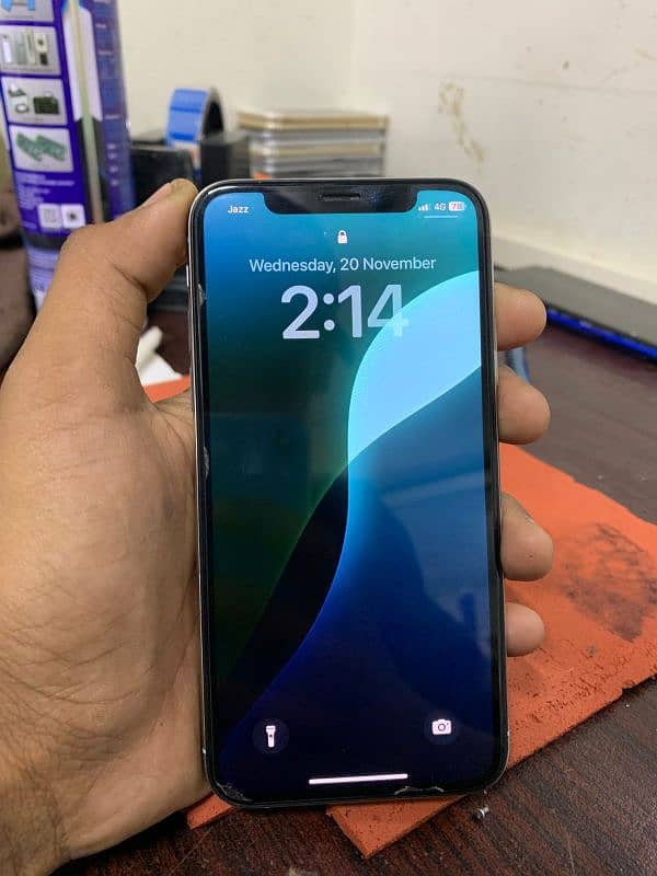 I PHONE XS 256GB FACTORY UNLOCK 4