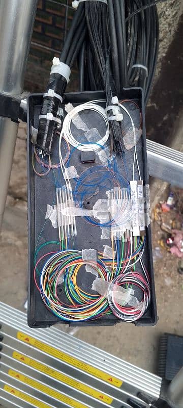 FIBER OPTICK management box 4