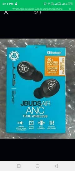 JLab original ANC earbuds