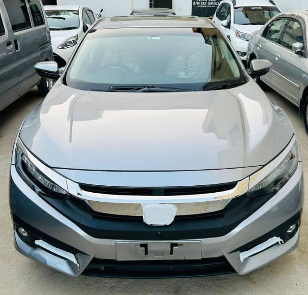 Honda Civic VTi Oriel Prosmatec 2020 12