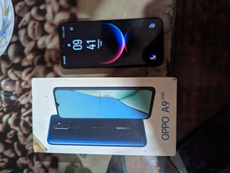 oppo A9-2020 dual sim pta approved 8/128 0