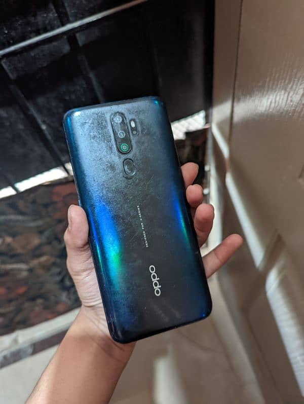 oppo A9-2020 dual sim pta approved 8/128 2