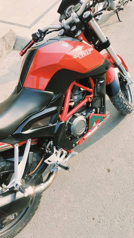 benelli TNT 25 model 2016B for sale 1