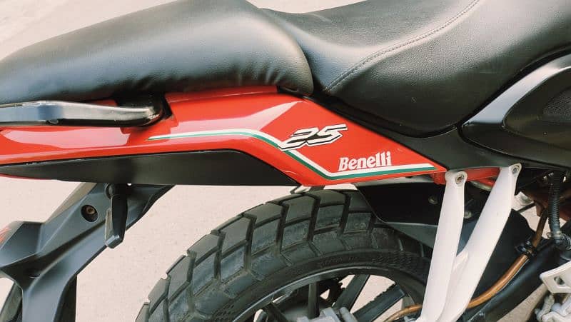 benelli TNT 25 model 2016B for sale 5