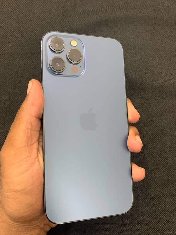 iPhone 12 Pro Max 128 GB PTA 0