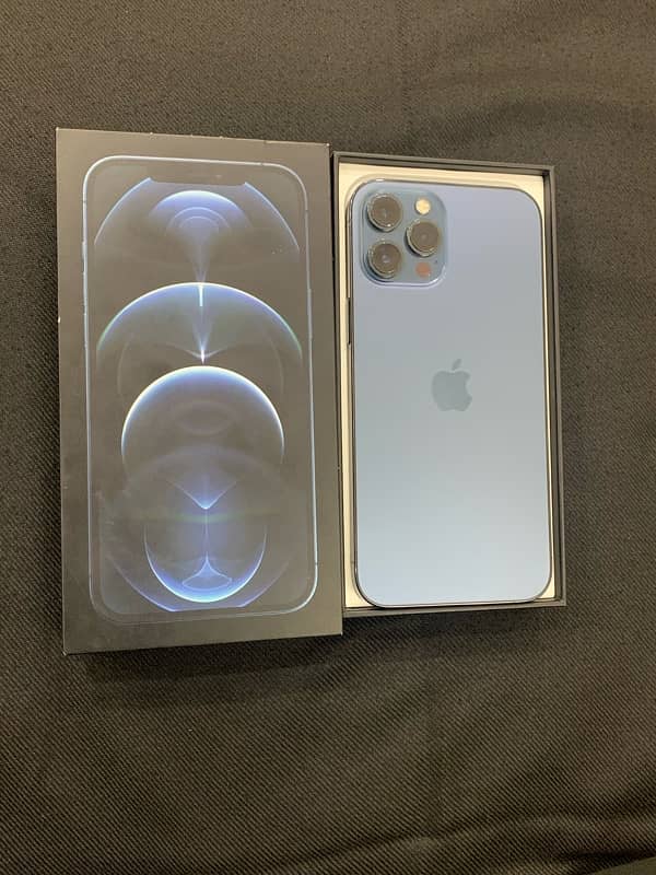 iPhone 12 Pro Max 128 GB PTA 1