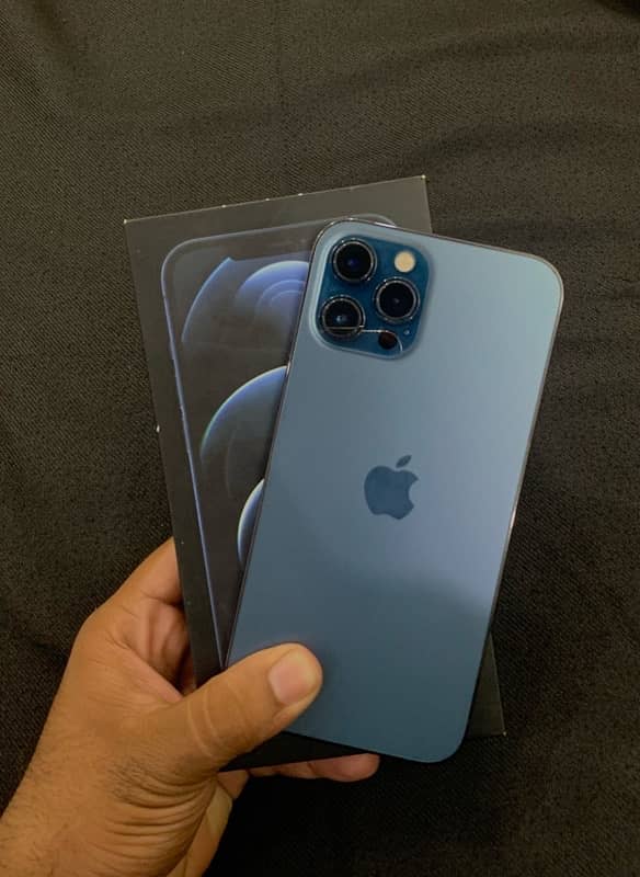 iPhone 12 Pro Max 128 GB PTA 8