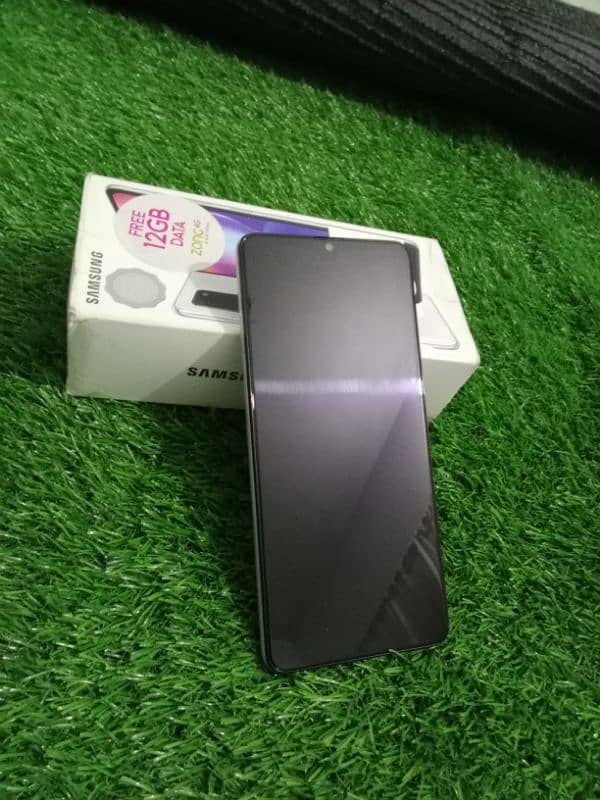 Samsung a31 white colour 1