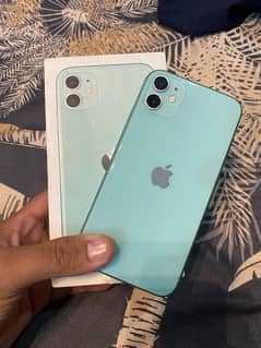 iphone 11 256 gb dual sim pta approvd with only box