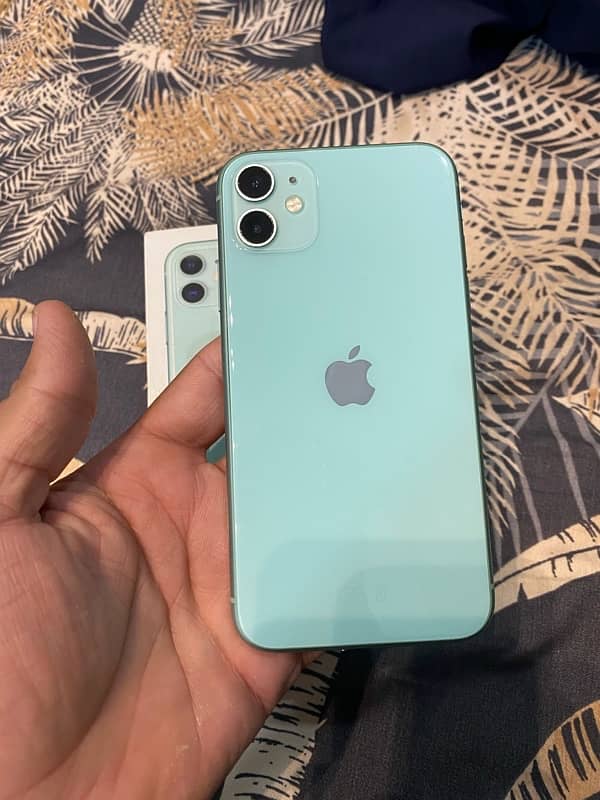 iphone 11 256 gb dual sim pta approvd with only box 1