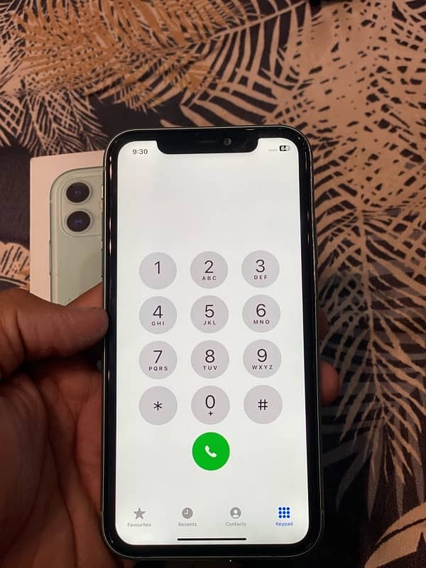 iphone 11 256 gb dual sim pta approvd with only box 3