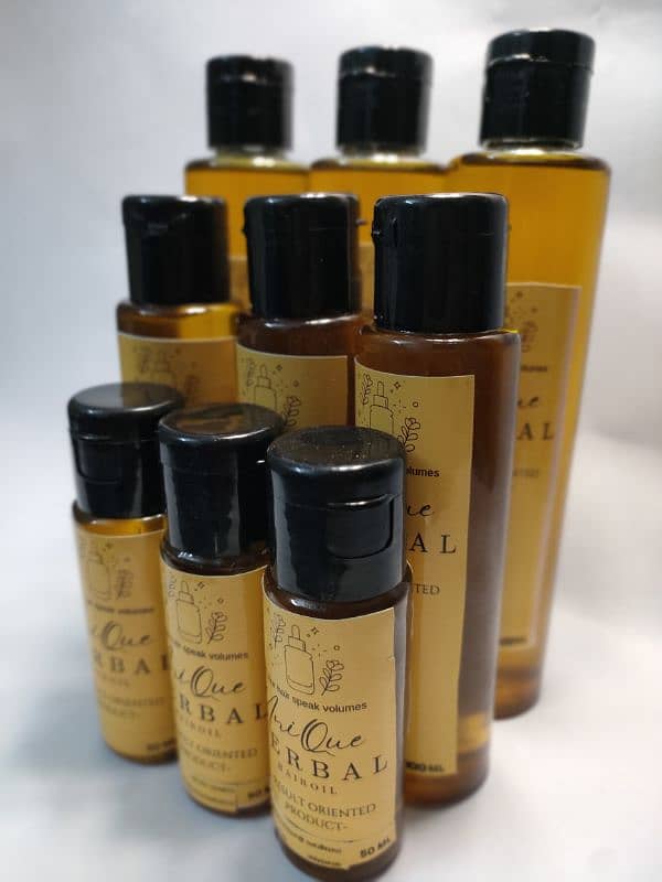 Unique Herbal Hair Oil 2