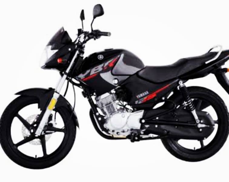 Yamaha ybr 125(0333-0229816) mint condition 1