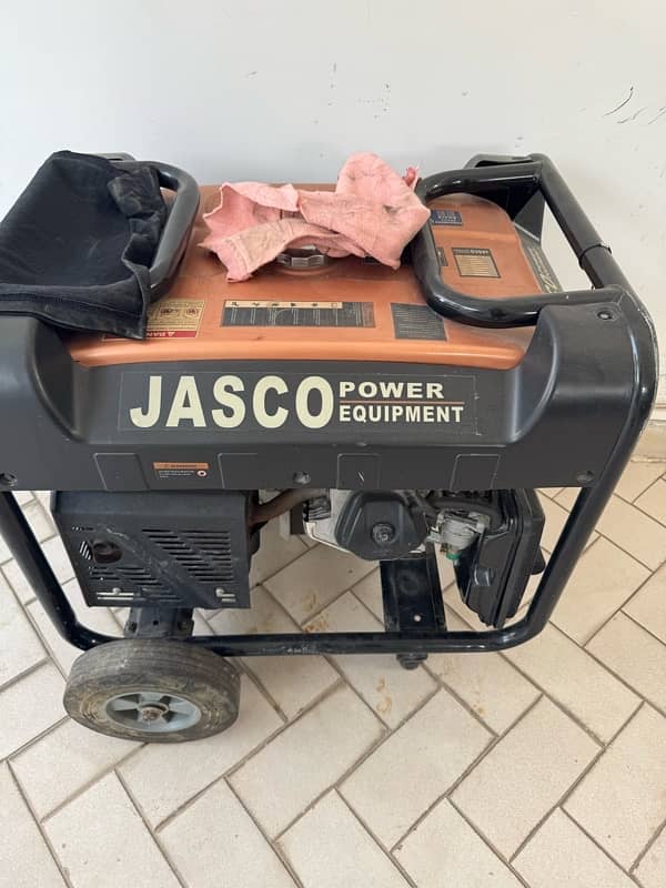 Jasco 6kva generator 1