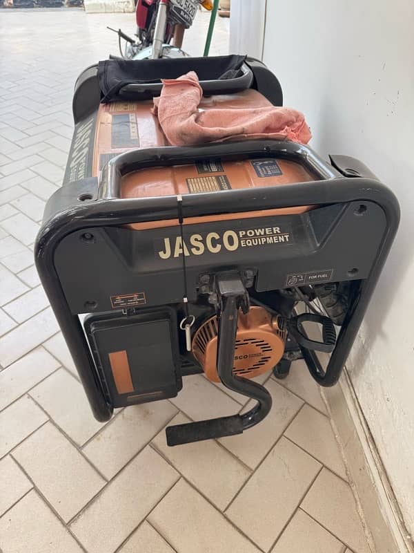 Jasco 6kva generator 2