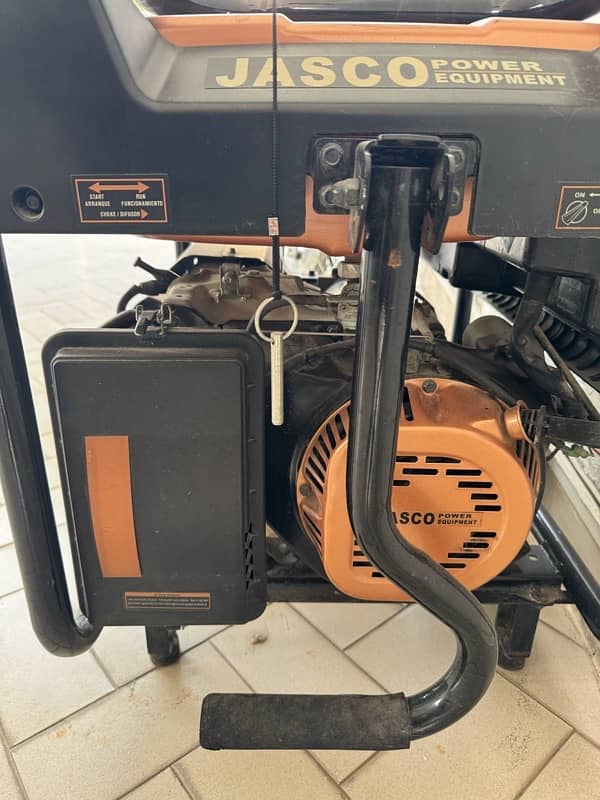 Jasco 6kva generator 6