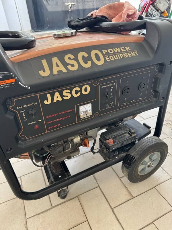 Jasco 6kva generator 8