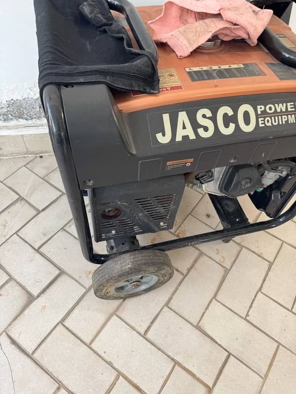 Jasco 6kva generator 13