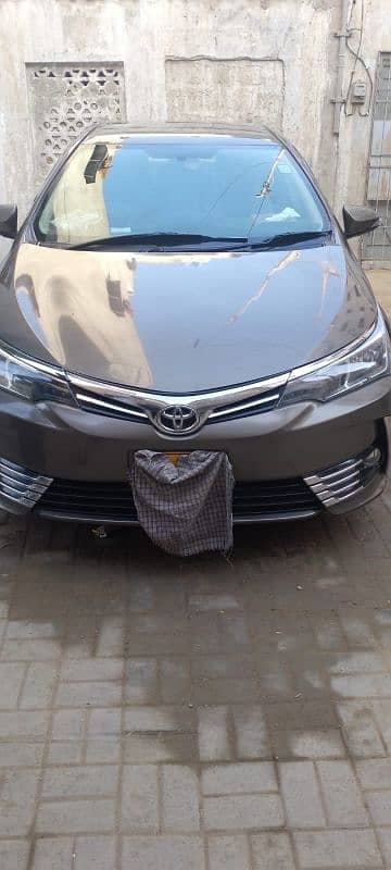 Toyota Corolla Altis 2018 1