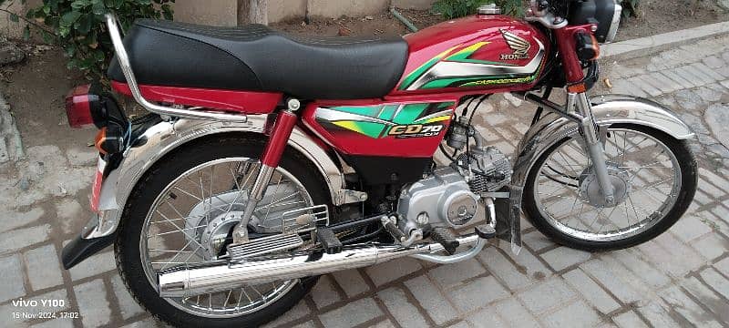 Honda cd 70 4