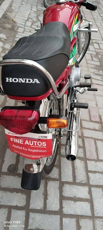 Honda cd 70 6