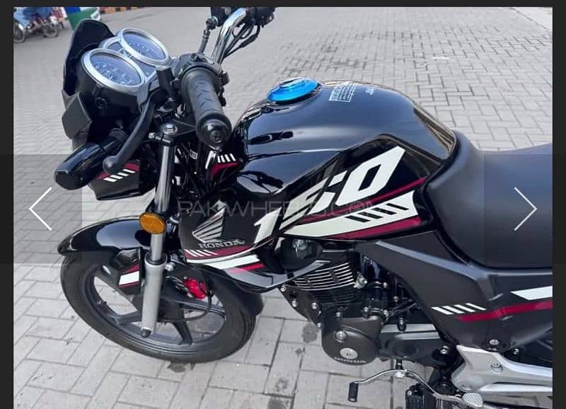 CB 150F 1