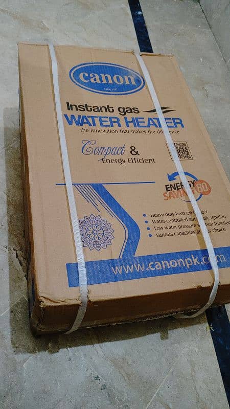 New Cannon 8 Litter Geyser LPG and Gas 1