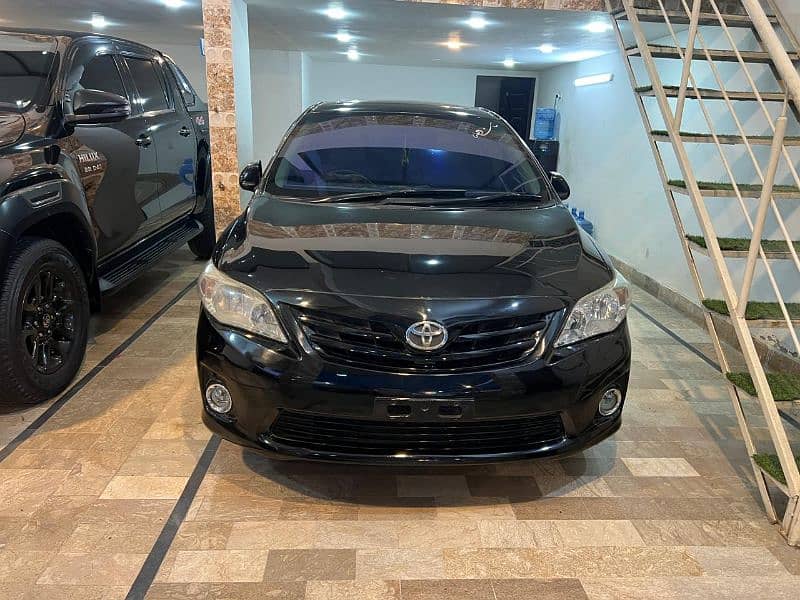 Toyota Altis Grande 2012 0